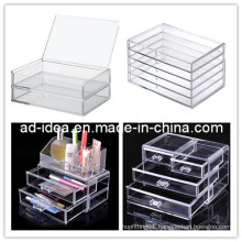 Countertop Card Display, Clear Acrylic Display Holde, Countertop Banner (PMMA-0772)